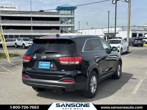 Ebony Black 2018 Kia Sorento LX