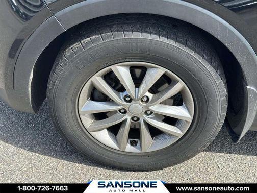 Ebony Black 2018 Kia Sorento LX