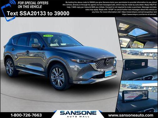 2025 Mazda CX-5 2.5 Turbo Signature