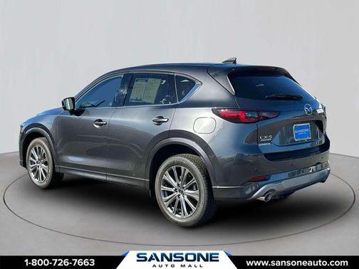 2025 Mazda CX-5 2.5 Turbo Signature
