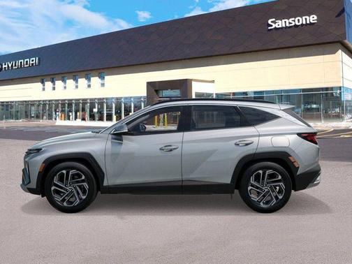 Shimmering Silver 2026 Hyundai TUCSON SEL Plus