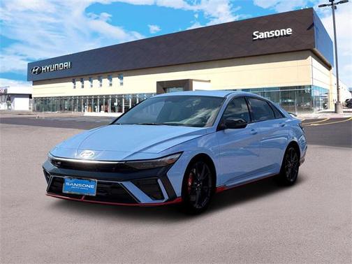 2026 Hyundai ELANTRA N Base