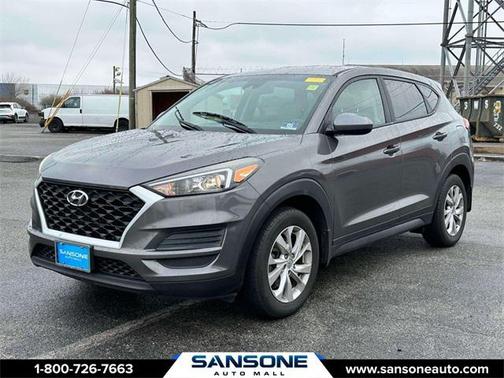 2020 Hyundai TUCSON SE
