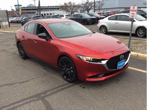 2025 Mazda Mazda3 FWD w/Select Package