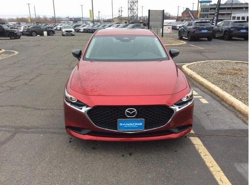 2025 Mazda Mazda3 FWD w/Select Package