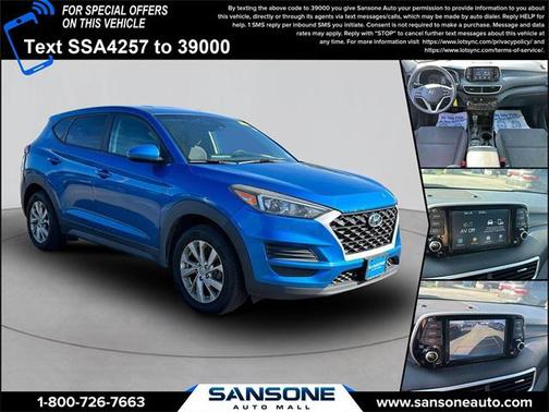 2019 Hyundai TUCSON SE