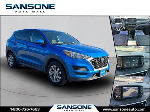 2019 Hyundai TUCSON SE