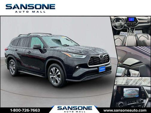 2023 Toyota Highlander XLE