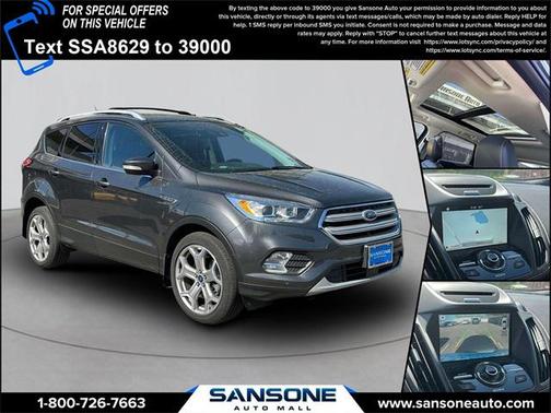 2018 Ford Escape Titanium