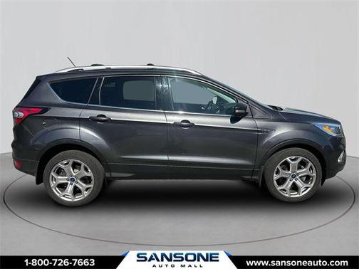 2018 Ford Escape Titanium