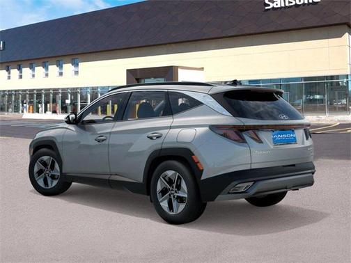 2025 Hyundai TUCSON Hybrid SEL Convenience