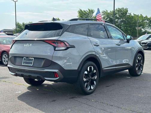 Wolf Gray 2023 Kia Sportage X-Line