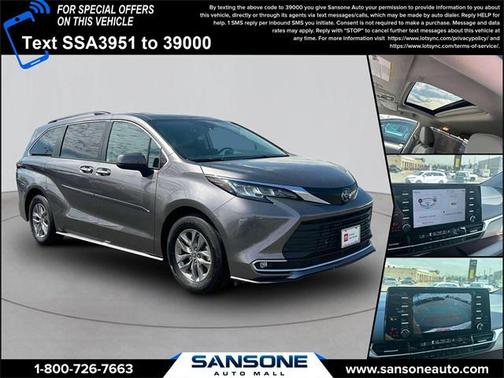 2022 Toyota Sienna XLE 7 Passenger
