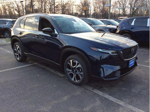 Navy 2026 Mazda CX-5 2.5 S Preferred Package