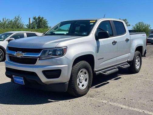 Silver Ice Metallic 2020 Chevrolet Colorado WT