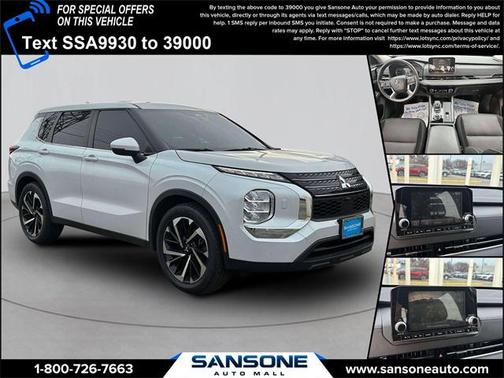 2022 Mitsubishi Outlander ES