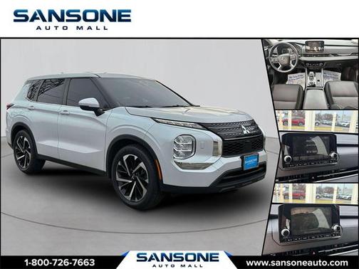 2022 Mitsubishi Outlander ES