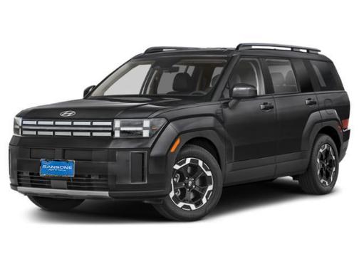 Phantom Black 2026 Hyundai SANTA FE SEL 2.4 SUV