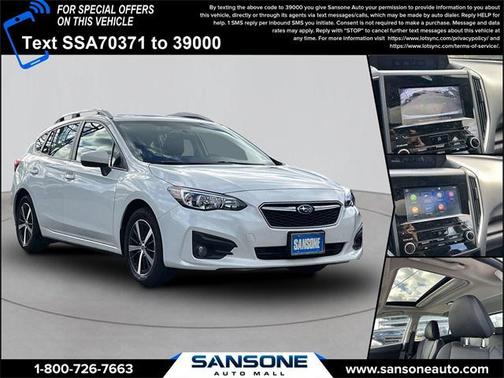 2019 Subaru Impreza 2.0i Premium