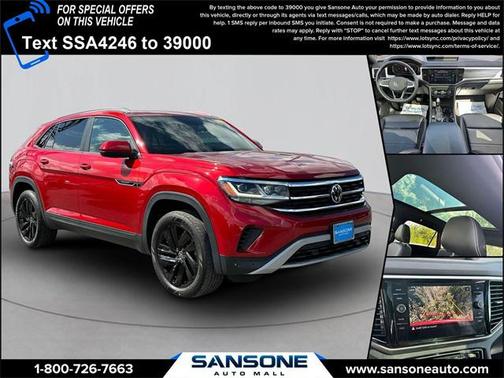 2023 Volkswagen Atlas Cross Sport 2.0T SE w/Technology 4MOTION