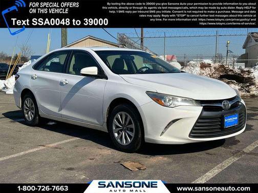 2017 Toyota Camry LE