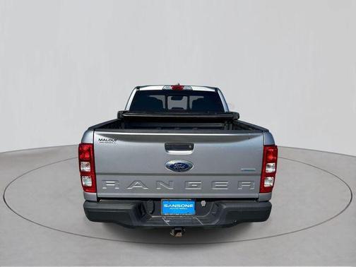 Silver Metallic 2020 Ford Ranger XL