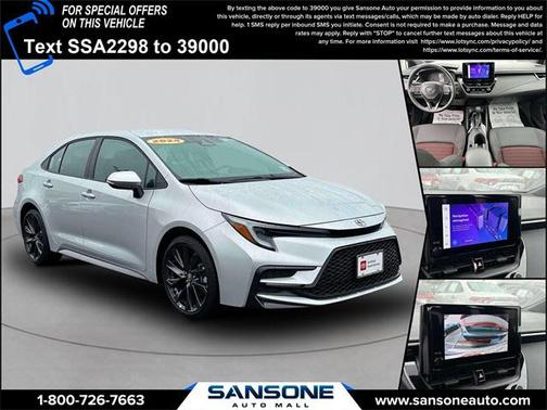 2024 Toyota Corolla SE