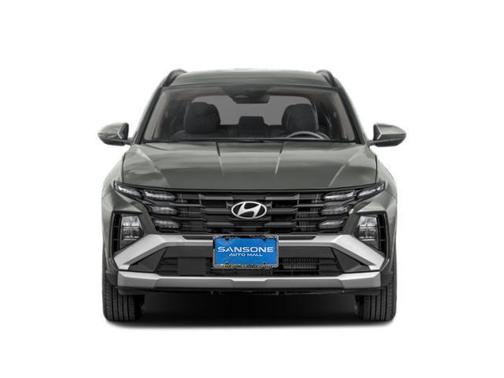 Ecotronic Gray 2026 Hyundai TUCSON Hybrid Blue SE
