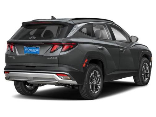 Ecotronic Gray 2026 Hyundai TUCSON Hybrid Blue SE