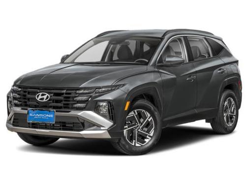 Ecotronic Gray 2026 Hyundai TUCSON Hybrid Blue SE