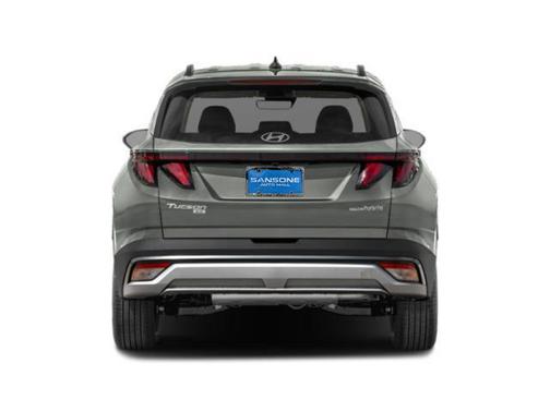 Ecotronic Gray 2026 Hyundai TUCSON Hybrid Blue SE
