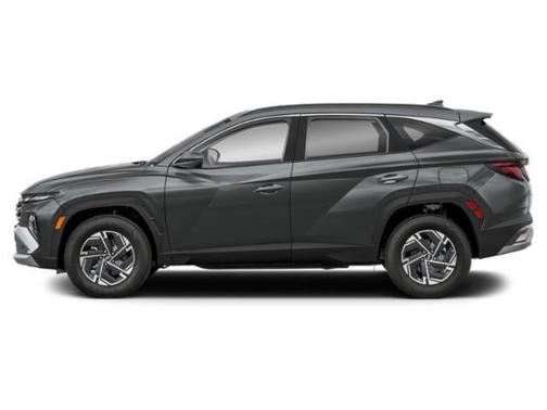 Ecotronic Gray 2026 Hyundai TUCSON Hybrid Blue SE