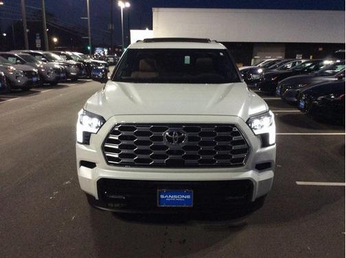 2026 Toyota Sequoia 1794 Edition