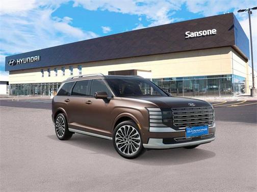 2026 Hyundai PALISADE Calligraphy