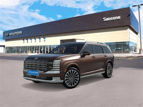 2026 Hyundai PALISADE Calligraphy