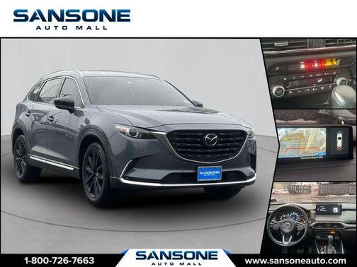 Polymetal Gray Metallic 2023 Mazda CX-9 Carbon Edition