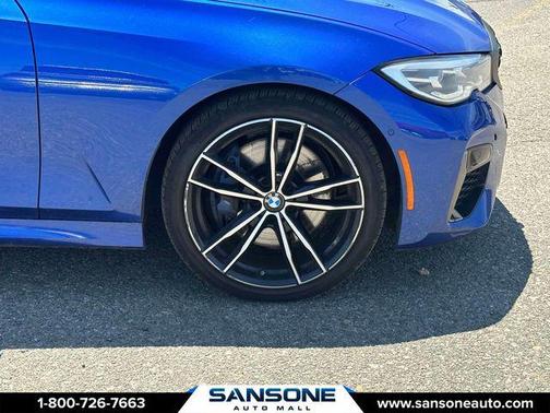 Portimao Blue Metallic 2022 BMW M340 M340i xDrive Sedan