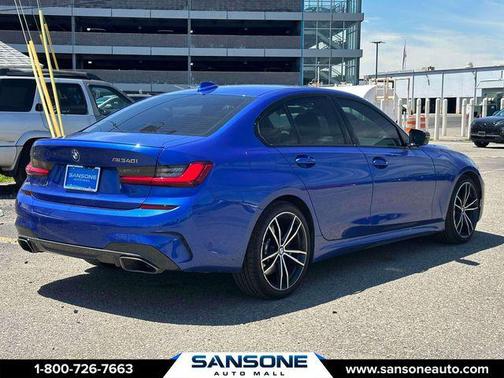 Portimao Blue Metallic 2022 BMW M340 M340i xDrive Sedan