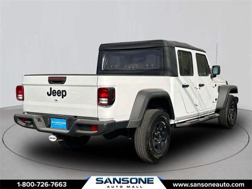 2023 Jeep Gladiator Sport