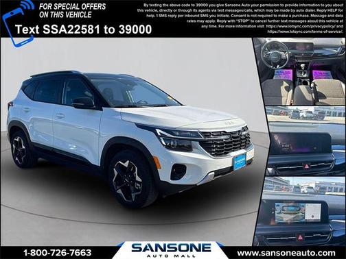 2025 Kia Seltos S