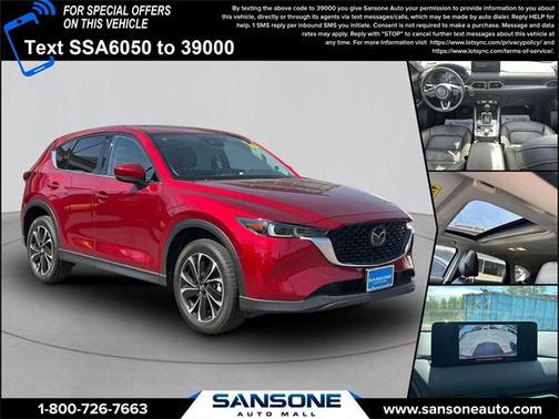 2022 Mazda CX-5 2.5 S Premium Plus