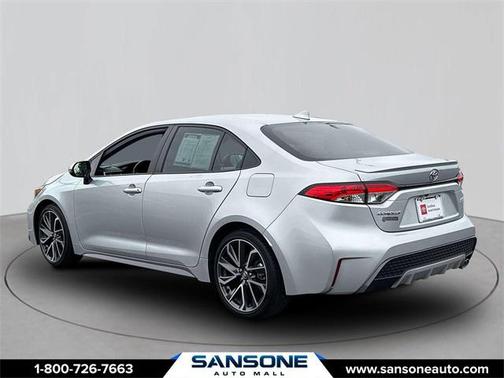 2022 Toyota Corolla SE
