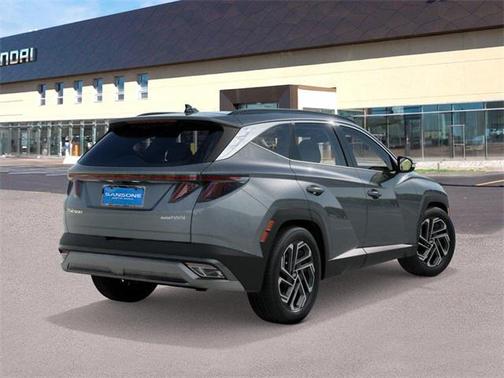 2025 Hyundai TUCSON Hybrid Limited
