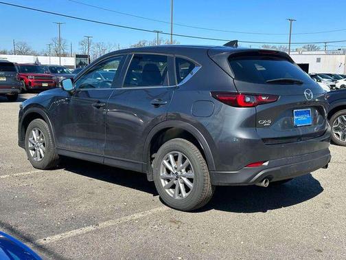 Machine Gray Metallic 2023 Mazda CX-5 2.5 S Select Package