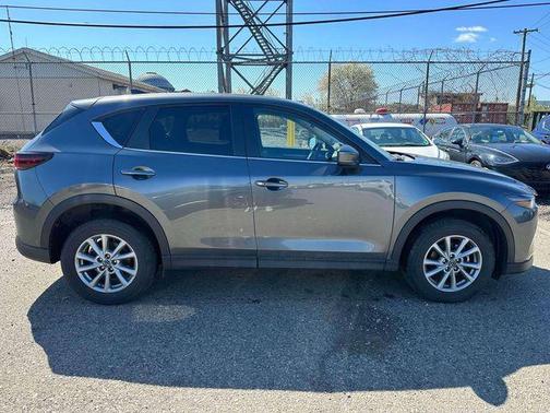 Machine Gray Metallic 2023 Mazda CX-5 2.5 S Select Package