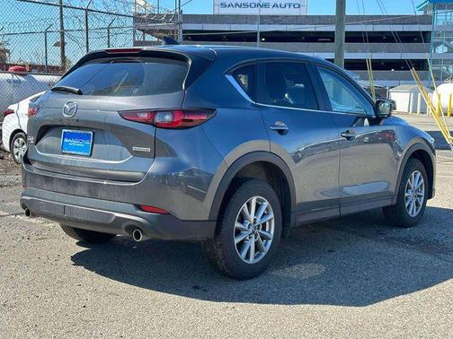 Machine Gray Metallic 2023 Mazda CX-5 2.5 S Select Package