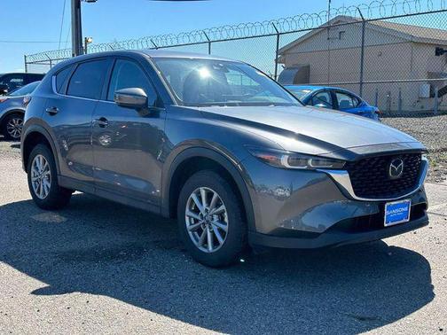 Machine Gray Metallic 2023 Mazda CX-5 2.5 S Select Package