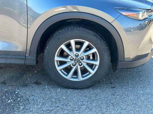 Machine Gray Metallic 2023 Mazda CX-5 2.5 S Select Package