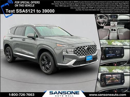 2022 Hyundai SANTA FE SEL 2.4