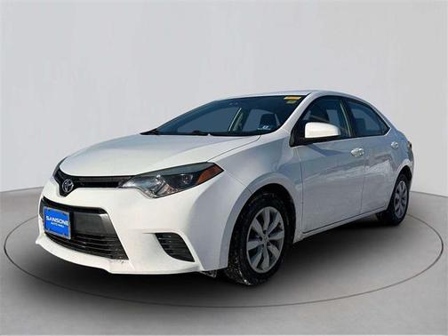 2016 Toyota Corolla LE